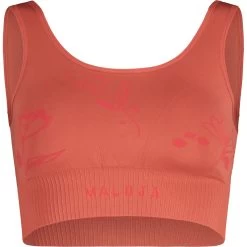 Maloja CremonaM. Women's Sports Bra - Rosehip 8674