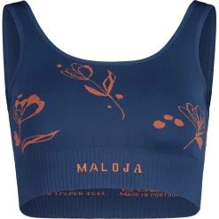Maloja CremonaM. Women's Sports Bra - Midnight 8581