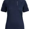 Maloja CuragliaM. All Mountain 1/2 Short Sleeve All Mountain Shirt Women's - Night Sky 8325