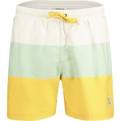 Maloja DaintM. Lake Trunk Swim Shorts - Sundust Multi 8771