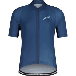 Maloja DentroM. 1/2 Jersey - Midnight 8581