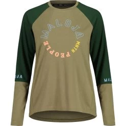 Maloja DiamondM. Enduro Women's Shirt - Oak Multi 8762