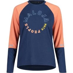 Maloja DiamondM. Enduro Women's Shirt - Midnight Multi 8618