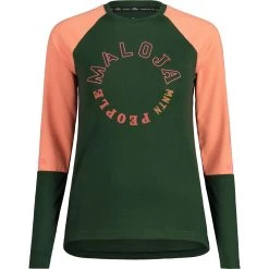 Maloja DiamondM. Enduro Women's Shirt - Fir Multi 8728