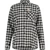 Maloja DonnerkogelM. Organic Cotton Women's Blouse - Moonless Check 8235