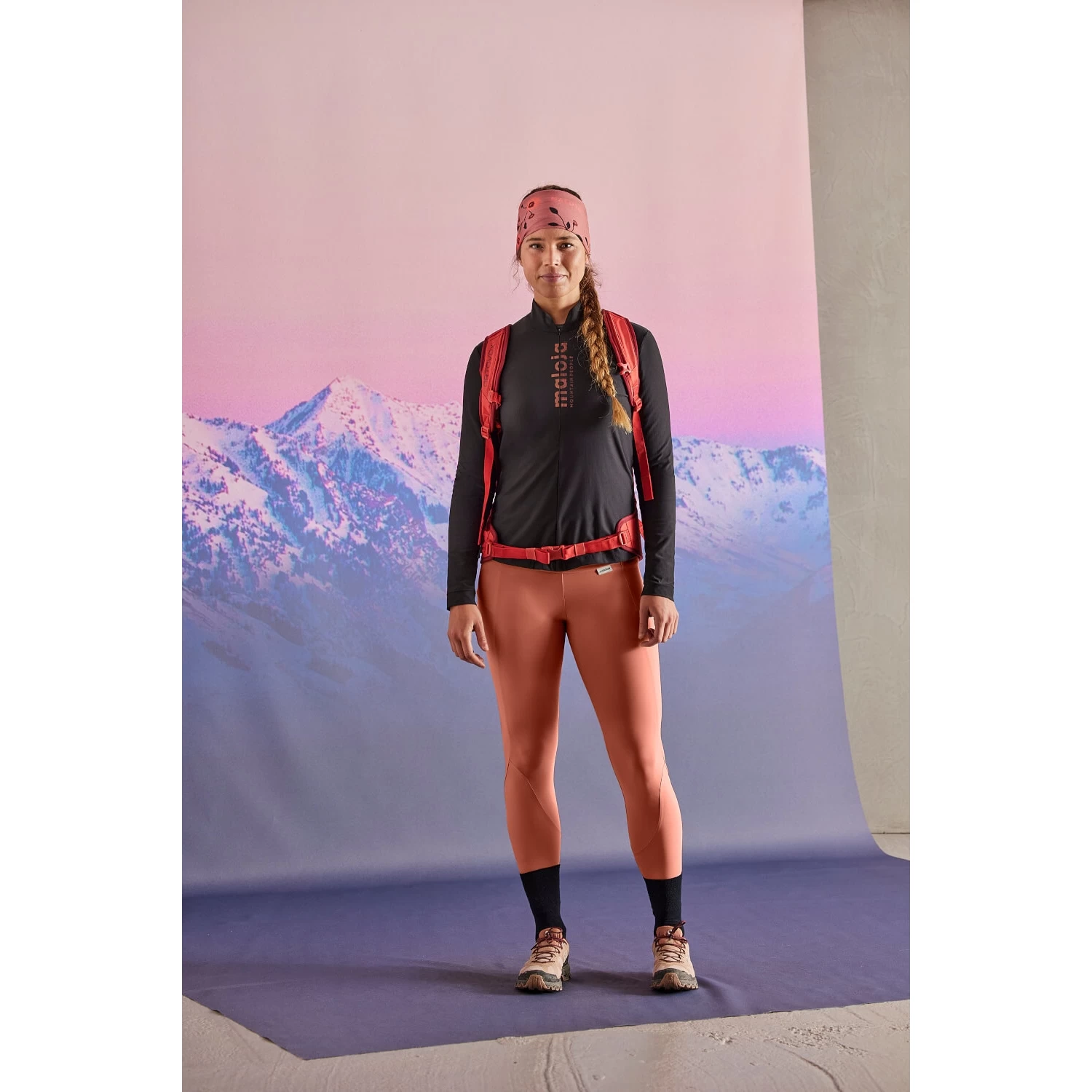 Maloja DostM. Women's Adventure Pants - Moonless 0817 - Image 3