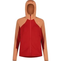 Maloja DuronM. Women's Mountain Fleece Jacket - Deep Sunset Multi 8688