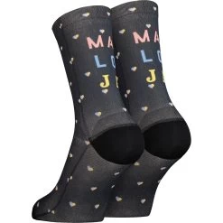 Maloja EichhamM. Sports Socks - Moonless Hearts 8495