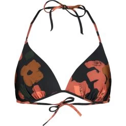 Maloja EisenauM. Women's Bikini Top - Moonless Primrose 8754