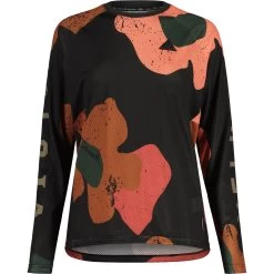 Maloja ElferkofelM. Dirt Women's Shirt - Moonless Primrose 8754