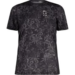 Maloja EnvaliraM. Multi Cycle Women's Tee - Moonless Mountainarnica 8752