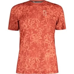 Maloja EnvaliraM. Multi Cycle Women's Tee - Rosehip Mountainarnica 8768