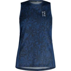 Maloja EnvaliraM. Cycle Women's Tank - Midnight Mountainarnica 8743