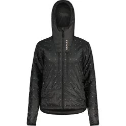 Maloja FalkensteinM. Women's Alpine Puffer Jacket - Moonless 0817