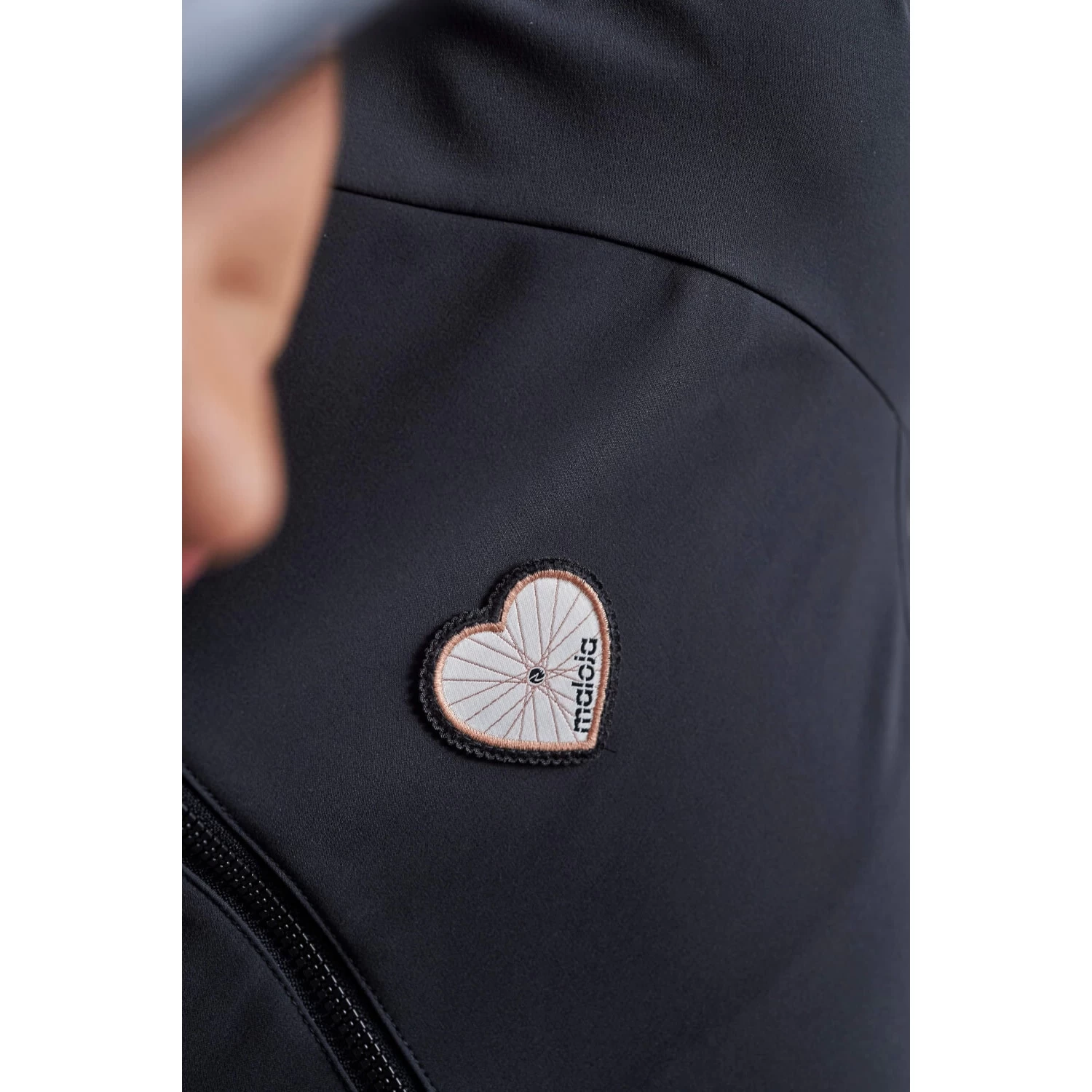 Maloja FarnM. NOS Women's Bike WB Jacket - Night Sky 8325 - Image 5