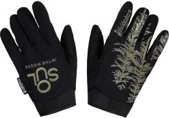Maloja FernM. Bike Gloves - Moonless 0817