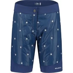 Maloja FiammaM. Nordic Hybrid Women's Shorts - Midnight 8581