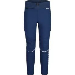 Maloja FrostspannerU. Kids Nordic Hybrid Softshell Pants - Midnight 8581