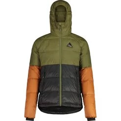 Maloja FuchsM. Adventure Puffer ReDown Jacket - Moonless Multi 0821 34267