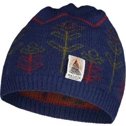 Maloja GavazM. Alpaca Wool Beanie - Midnight 8581