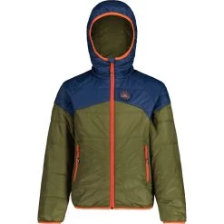 Maloja GenesioU. Alpine Puffer Kids Jacket - Moss 0560
