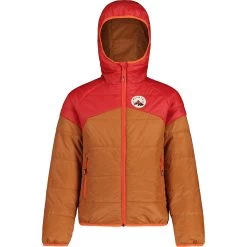 Maloja GenesioU. Alpine Puffer Kids Jacket - Chestnut 8670
