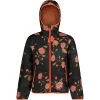 Maloja GenesioU. Alpine Puffer Kids Jacket - Moonless Glowflower 8701