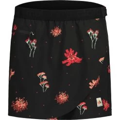 Maloja GermerM. Women's Cycle Skort - Moonless Wildflowers 8756