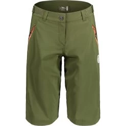Maloja GoldruteM. Women's Shorts - Moss 0560
