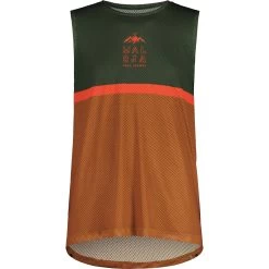 Maloja GordesM. Top Trail Running Tank - Fir Multi 8728