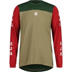 Maloja HaunoldM. Enduro Shirt - Oak Multi 8762