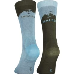 Maloja HohneckM. Sports Socks - Deep Forest Multi 8794