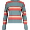 Maloja KarrosterM. Heavy Cotton Longsleeve Women's - Old Mint Stripe 8816