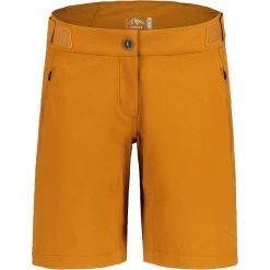 Maloja KugelblumeM. Women's Cycle Shorts - Honey 8582