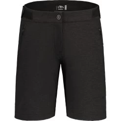 Maloja KugelblumeM. Women's Cycle Shorts - Moonless 0817