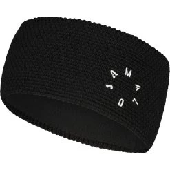 Maloja LampsenspitzeM. Knit Headband - Moonless 0817