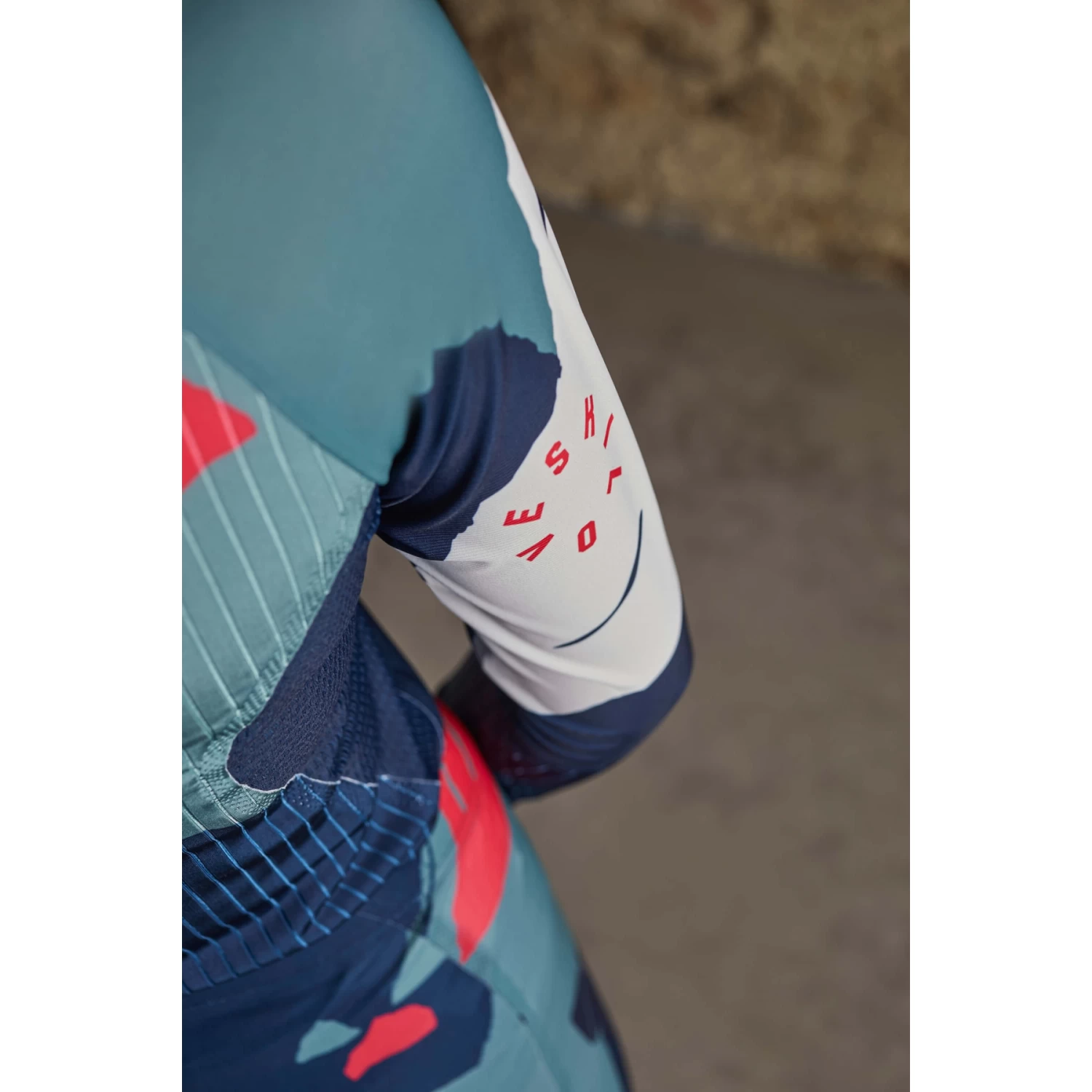 Maloja LohblüteM. Nordic Race Aero Women's Shirt - Midnight Mountain Glow 8809 - Image 4