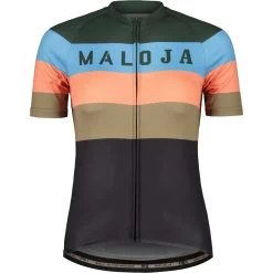 Maloja MadrisaM. Cycle Women's Jersey - Moonless Multi 0821