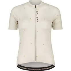 Maloja MadrisaM. Cycle Women's Jersey - Glacier Milk Hearts 8735