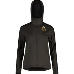 Maloja MalveneuleM. Women's Hooded Fleece Jacket - Moonless 0817