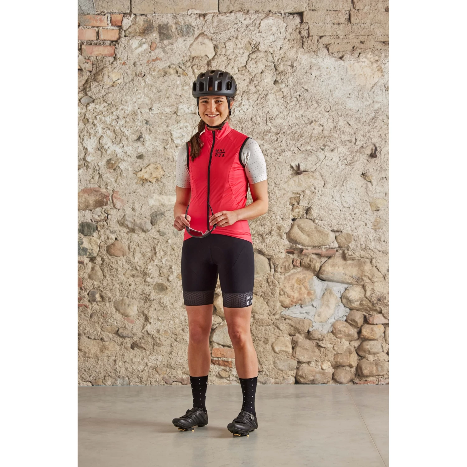 Maloja MarweesM. Women's Cycle Bib Shorts - Moonless 0817 - Image 9