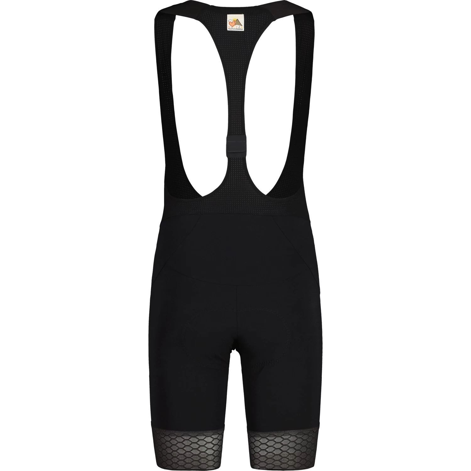 Maloja MarweesM. Women's Cycle Bib Shorts - Moonless 0817 - Image 2