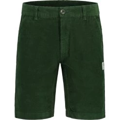 Maloja MehlpilzM. Organic Cotton Cord Stretch Shorts - Fir 8673
