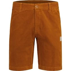 Maloja MehlpilzM. Organic Cotton Cord Stretch Shorts - Amber 7024