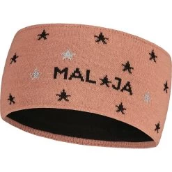 Maloja MondholzM. Knit Headband - Rosewood 8583