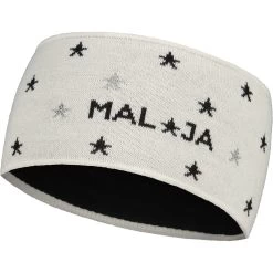 Maloja MondholzM. Knit Headband - Glacier Milk 8585