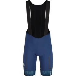 Maloja PaulM. Gravel Bib Shorts - Midnight 8581