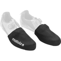 Maloja PiaveM. Cycle Windblock Toe Cover - Moonless 0817