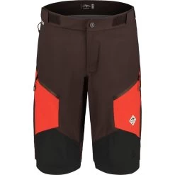 Maloja PinasM. Enduro Softshell Shorts - Chocolate Multi 8785