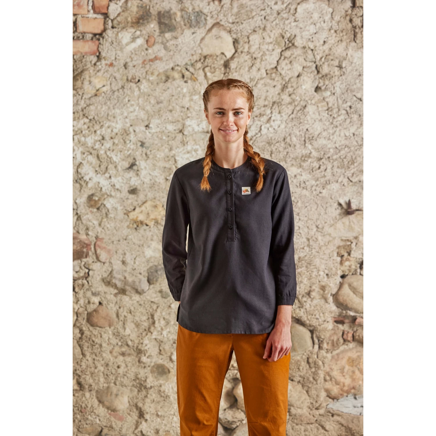 Maloja PlunerM. Adventure Women's Shirt - Moonless 0817 - Image 3